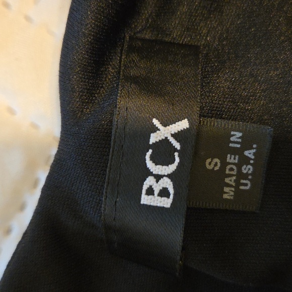 BCX Polka Dot V-Neck Backless Sundress - Picture 3 of 4